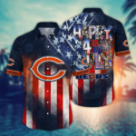 Chicago Bears NFL Hawaii Shirt Independence Day, Summer Shirts NA49897