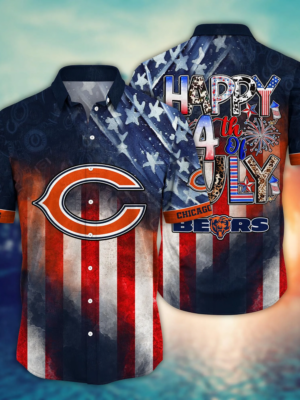 Chicago Bears NFL Hawaii Shirt Independence Day, Summer Shirts NA49897