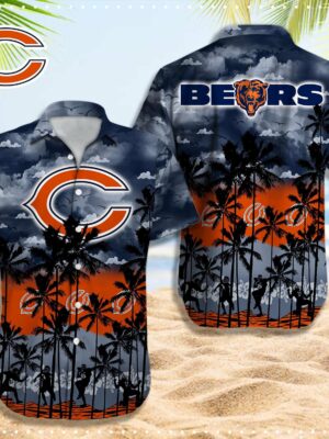Chicago Bears NFL-Hawaii Shirt T-48408