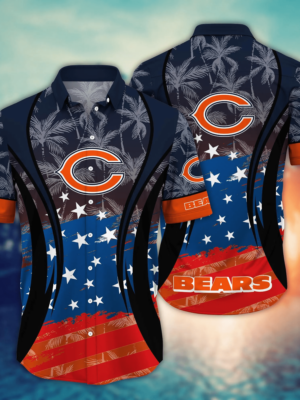Chicago Bears NFL Hawaiian Shirt And Tshirt For Fans, Summer Shirts H46329