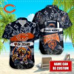 Chicago Bears NFL-Hawaiian shirt custom Q-48154