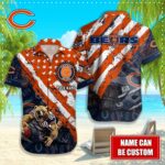 Chicago Bears NFL-Hawaiian shirt custom Q-48242