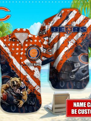 Chicago Bears NFL-Hawaiian shirt custom Q-48242
