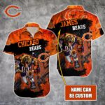 Chicago Bears NFL-Hawaiian Shirt Custom T-40720