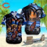 Chicago Bears NFL-Hawaiian shirt Q-48184