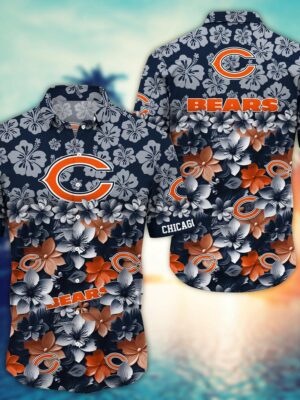 Chicago Bears NFL Hawaiian Shirt Trending Summer. Gift For Fan H51443
