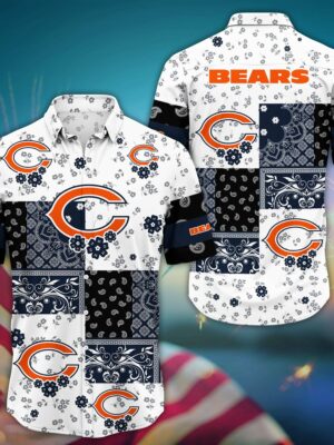 Chicago Bears - Trending Aloha Shirt New 2023 Summer 50682