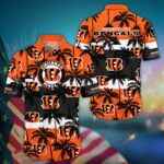 Cincinnati Bengals Aloha Shirt Trending Summer. Gift For Fan H50604
