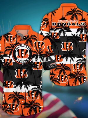 Cincinnati Bengals Aloha Shirt Trending Summer. Gift For Fan H50604