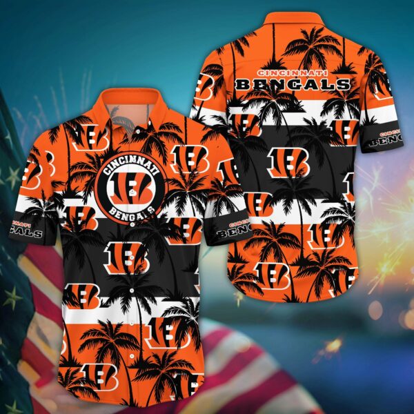 Cincinnati Bengals Aloha Shirt Trending Summer. Gift For Fan H50604