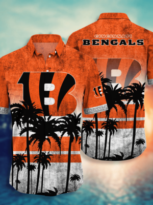 Cincinnati Bengals Hawaii Shirt Short Style Hot Trending Summer NA21689