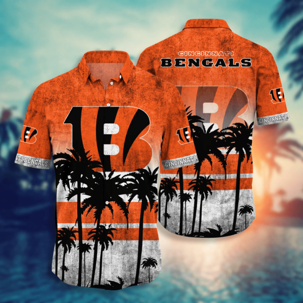 Cincinnati Bengals Hawaii Shirt Short Style Hot Trending Summer NA21689