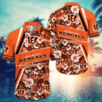 Cincinnati Bengals New Arrivals Trending Aloha Shirt H51385