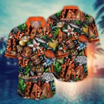 Cincinnati Bengals NFL Flower Hawaii Shirt And Tshirt For Fans, Custom Summer Football Shirts NA49896