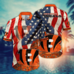 Cincinnati Bengals NFL Flower Hawaii Shirt And Tshirt For Fans, Summer Football Shirts NA49858
