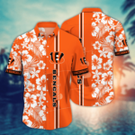 Cincinnati Bengals NFL Flower Hawaii Shirt And Tshirt For Fans, Summer Football Shirts NA49556