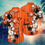 Cincinnati Bengals NFL Flower Hawaii Shirt And Tshirt For Fans, Summer Football Shirts NA49738