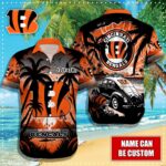 Cincinnati Bengals NFL-Hawaii Shirt Custom T-48364