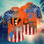 Cincinnati Bengals NFL Hawaii Shirt Independence Day, Summer Shirts NA49889