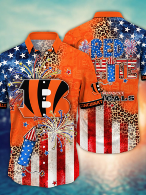 Cincinnati Bengals NFL Hawaii Shirt Independence Day, Summer Shirts NA49889
