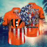 Cincinnati Bengals NFL Hawaii Shirt Independence Day, Summer Shirts NA49897