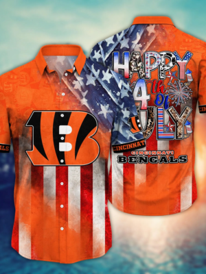 Cincinnati Bengals NFL Hawaii Shirt Independence Day, Summer Shirts NA49897
