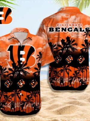 Cincinnati Bengals NFL-Hawaii Shirt T-48408