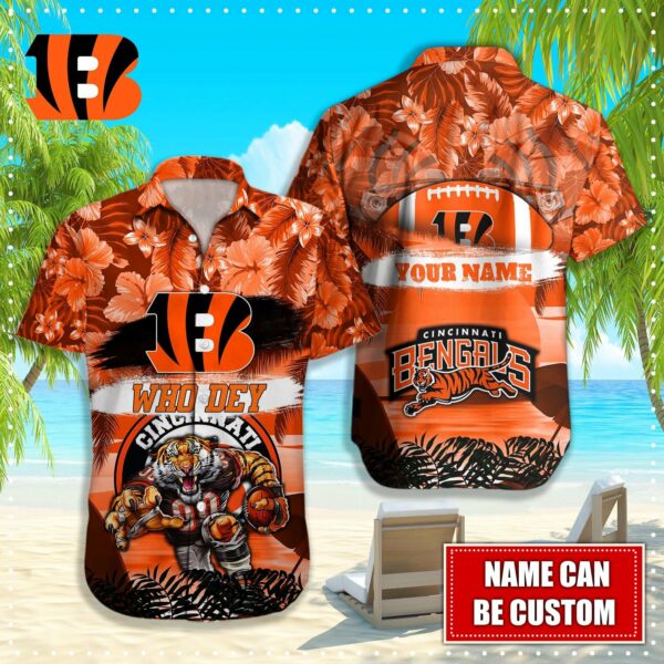 Cincinnati Bengals NFL-Hawaiian shirt custom Q-48154
