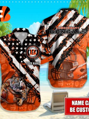 Cincinnati Bengals NFL-Hawaiian shirt custom Q-48242