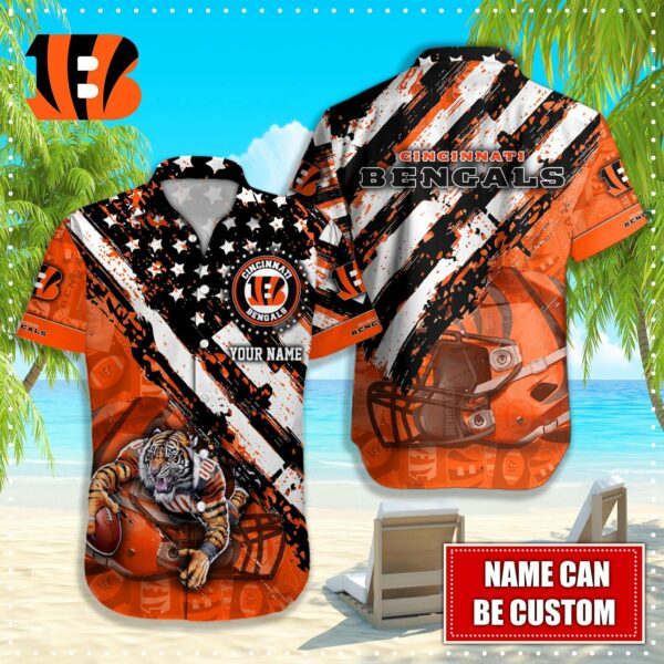 Cincinnati Bengals NFL-Hawaiian shirt custom Q-48242