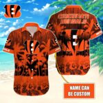 Cincinnati Bengals NFL-Hawaiian shirt Custom T-40577