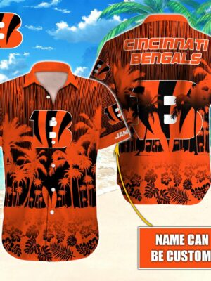 Cincinnati Bengals NFL-Hawaiian shirt Custom T-40577