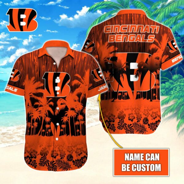 Cincinnati Bengals NFL-Hawaiian shirt Custom T-40577