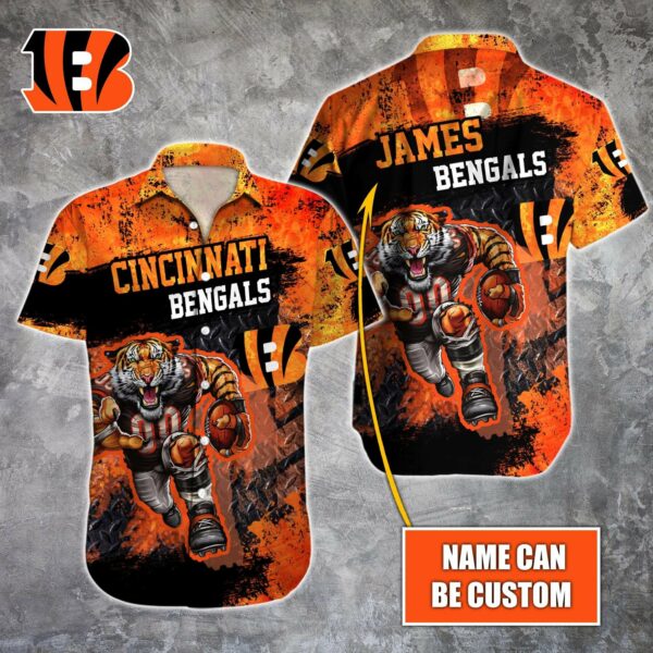 Cincinnati Bengals NFL-Hawaiian Shirt Custom T-40720