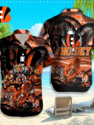 Cincinnati Bengals NFL-Hawaiian shirt Q-48184