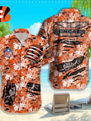 Cincinnati Bengals NFL-Hawaiian shirt Q-48395