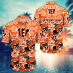 Cincinnati Bengals NFL Hawaiian Shirt Trending Summer. Gift For Fan H51443