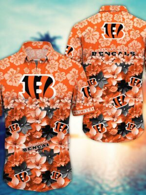 Cincinnati Bengals NFL Hawaiian Shirt Trending Summer. Gift For Fan H51443