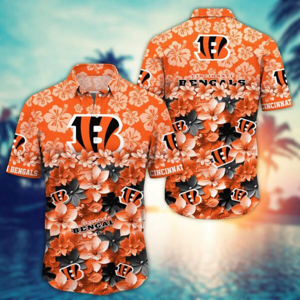 Cincinnati Bengals NFL Hawaiian Shirt Trending Summer. Gift For Fan H51443
