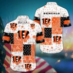 Cincinnati Bengals - Trending Aloha Shirt New 2023 Summer 50682