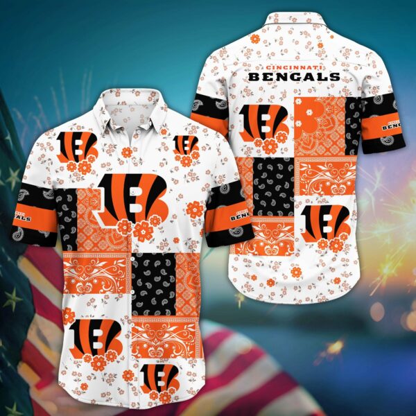 Cincinnati Bengals - Trending Aloha Shirt New 2023 Summer 50682