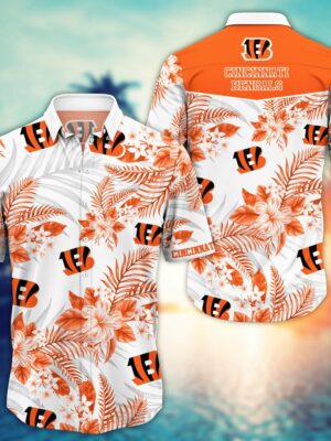 Cincinnati Bengals - Trending Aloha Shirt New Arrivals H50994