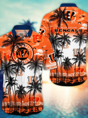 Cincinnati Bengals - Trending Aloha Shirt Summer H50886
