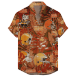 Cleveland Browns Hawaiian Retro “Logo Revolutions” NFL 2024
