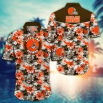 Cleveland Browns Hawaiian Shirt Trending Summer. Gift For Fan H51278