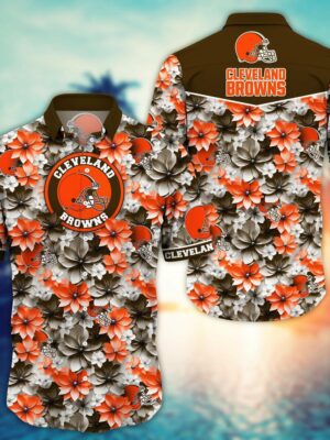 Cleveland Browns Hawaiian Shirt Trending Summer. Gift For Fan H51278