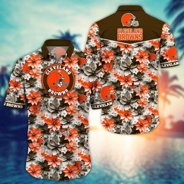 Cleveland Browns Hawaiian Shirt Trending Summer. Gift For Fan H51278