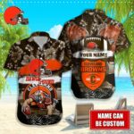 Cleveland Browns NFL-Hawaiian shirt custom Q-48154