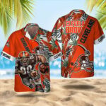 Cleveland Indians MLB-Hawaiian shirt Q-49288