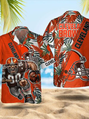 Cleveland Indians MLB-Hawaiian shirt Q-49288